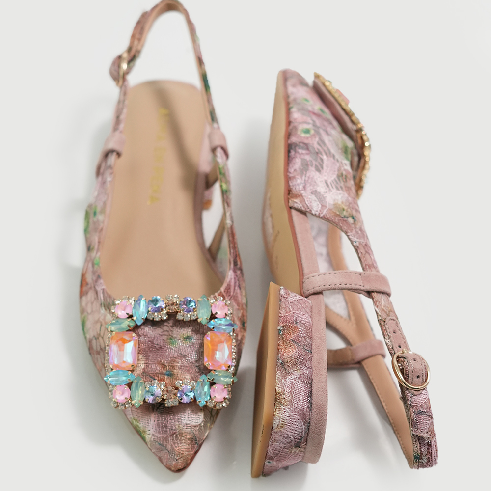 PANTOFI DECUPATI ALMA EN PENA