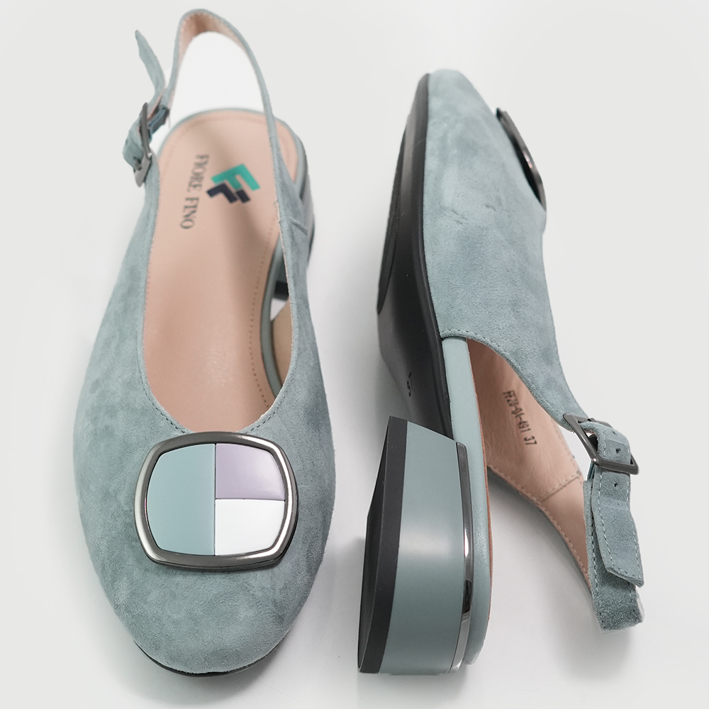 PANTOFI DECUPATI FIORE FINO