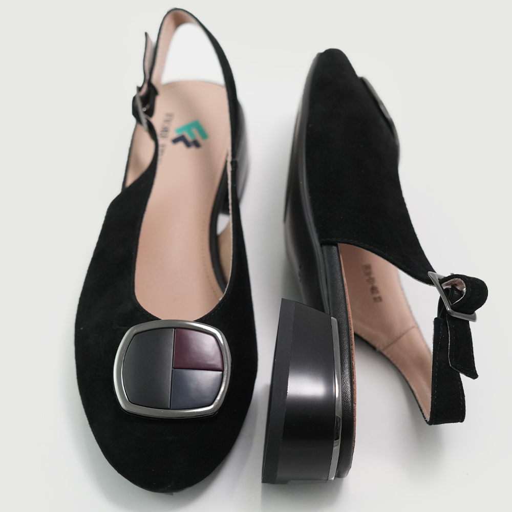 PANTOFI DECUPATI FIORE FINO