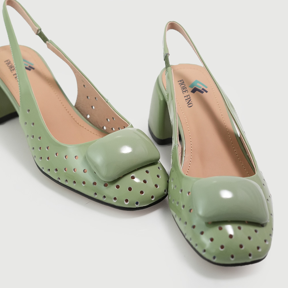 PANTOFI DECUPATI FIORE FINO