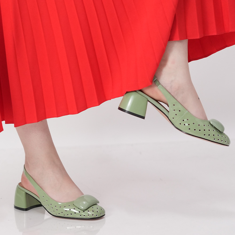 PANTOFI DECUPATI FIORE FINO