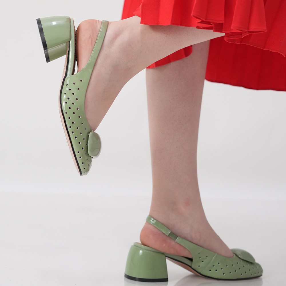 PANTOFI DECUPATI FIORE FINO