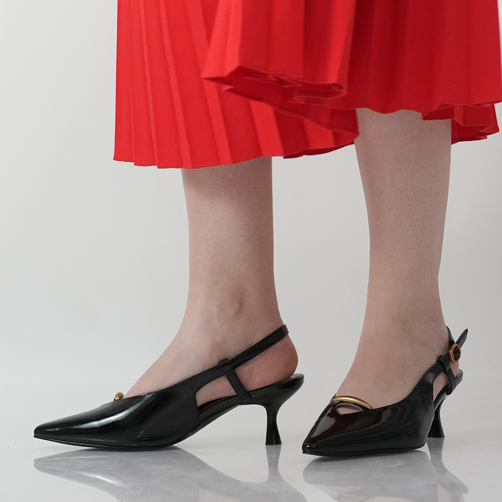 PANTOFI DECUPATI FIORE FINO