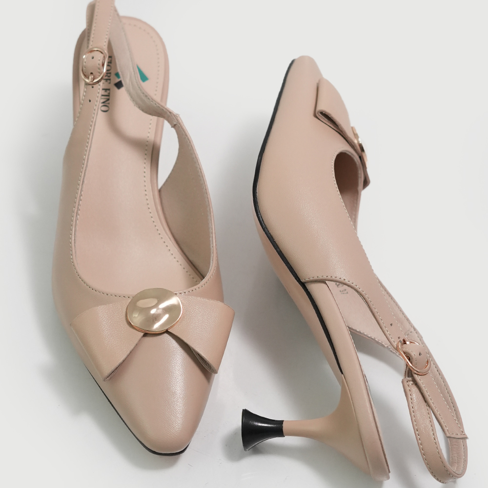 PANTOFI DECUPATI FIORE FINO