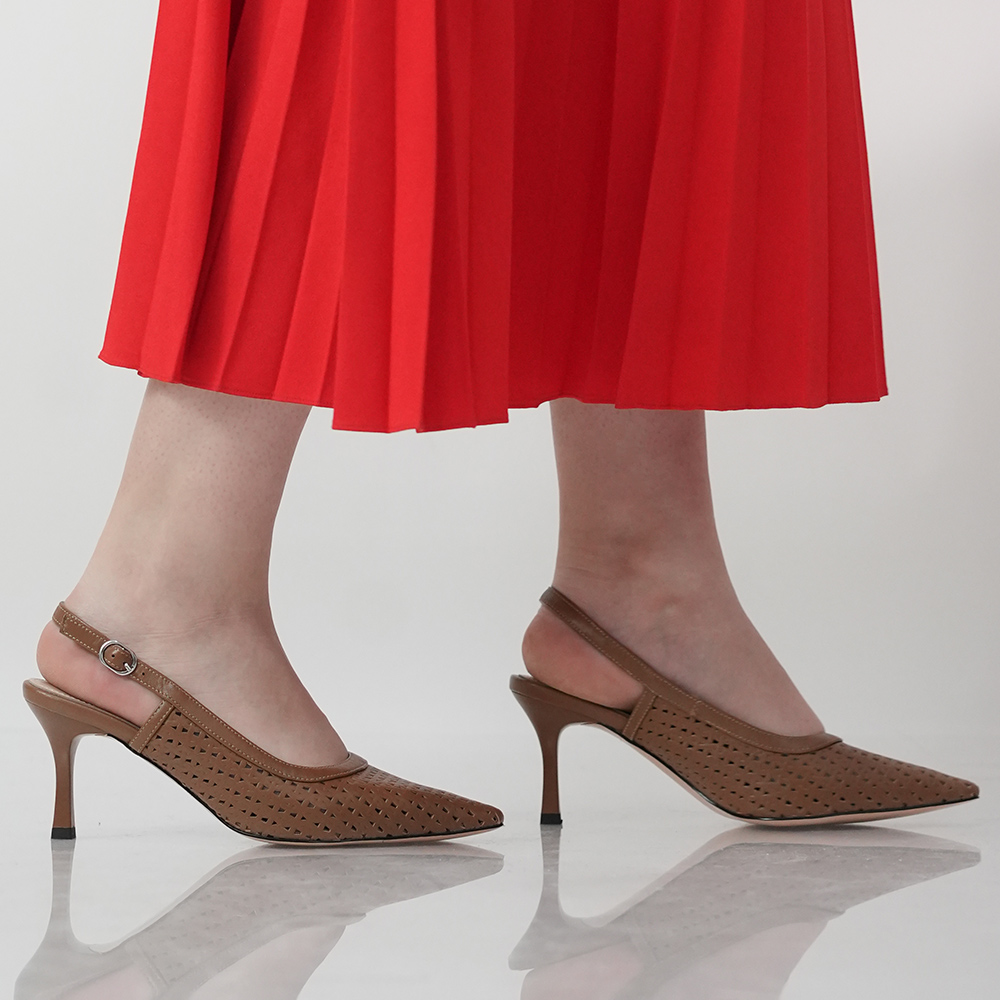 PANTOFI DECUPATI FIORE FINO