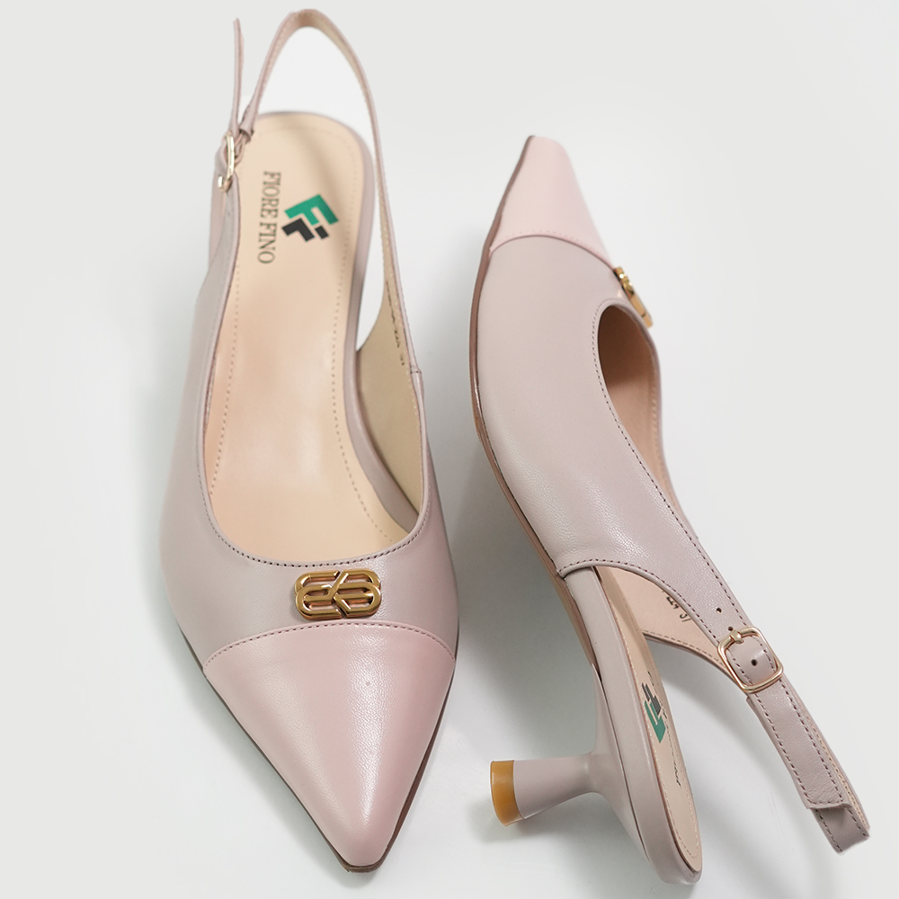 PANTOFI DECUPATI FIORE FINO