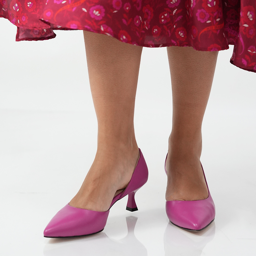 PANTOFI ELEGANTI FIORE FINO