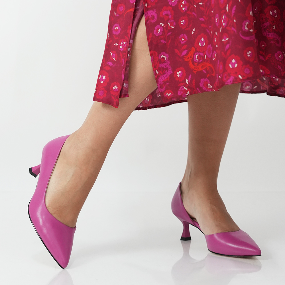 PANTOFI ELEGANTI FIORE FINO