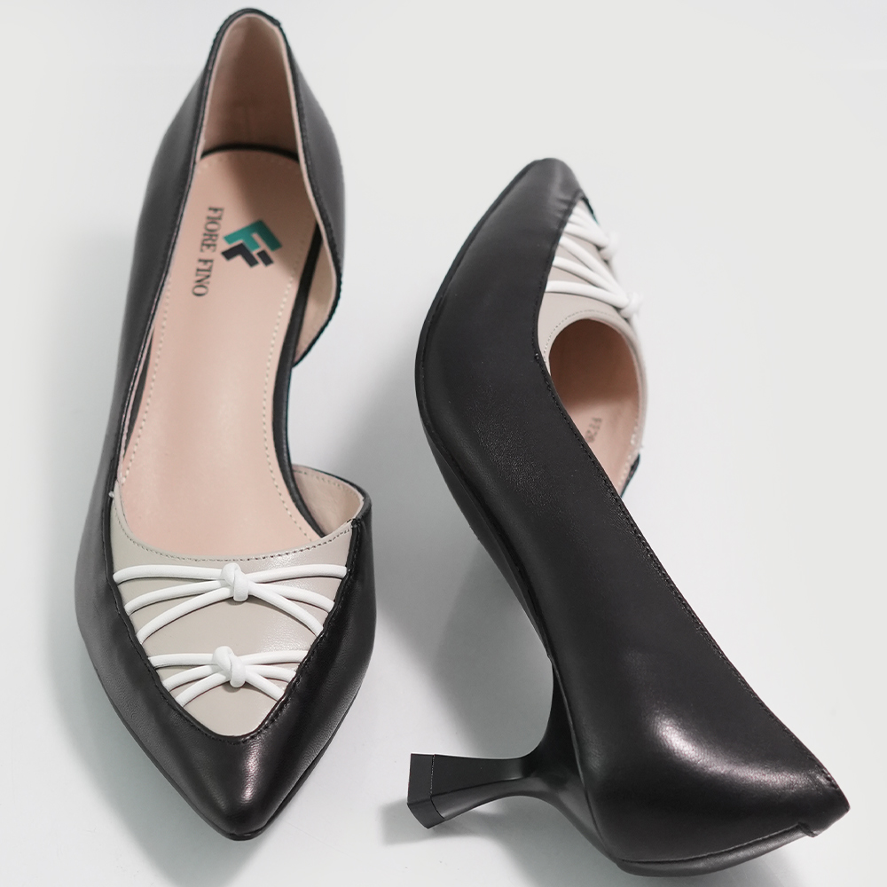 PANTOFI ELEGANTI FIORE FINO