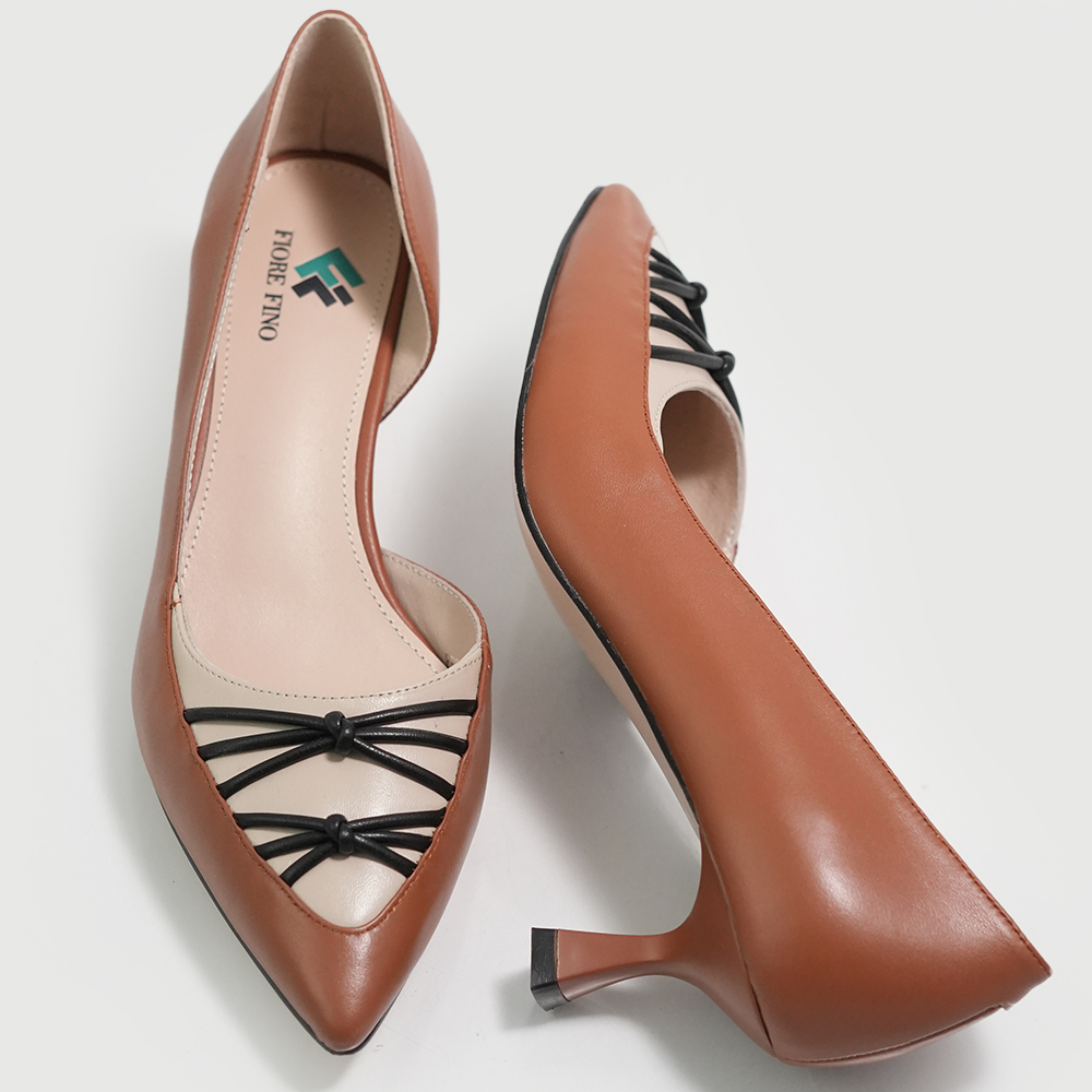 PANTOFI ELEGANTI FIORE FINO