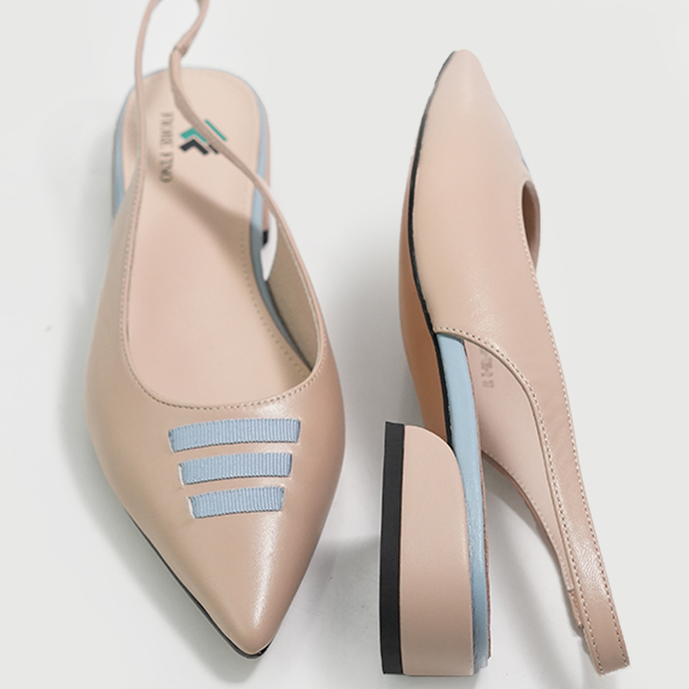 PANTOFI DECUPATI FIORE FINO