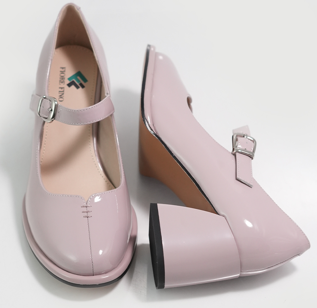 PANTOFI MARY JANE FIORE FINO
