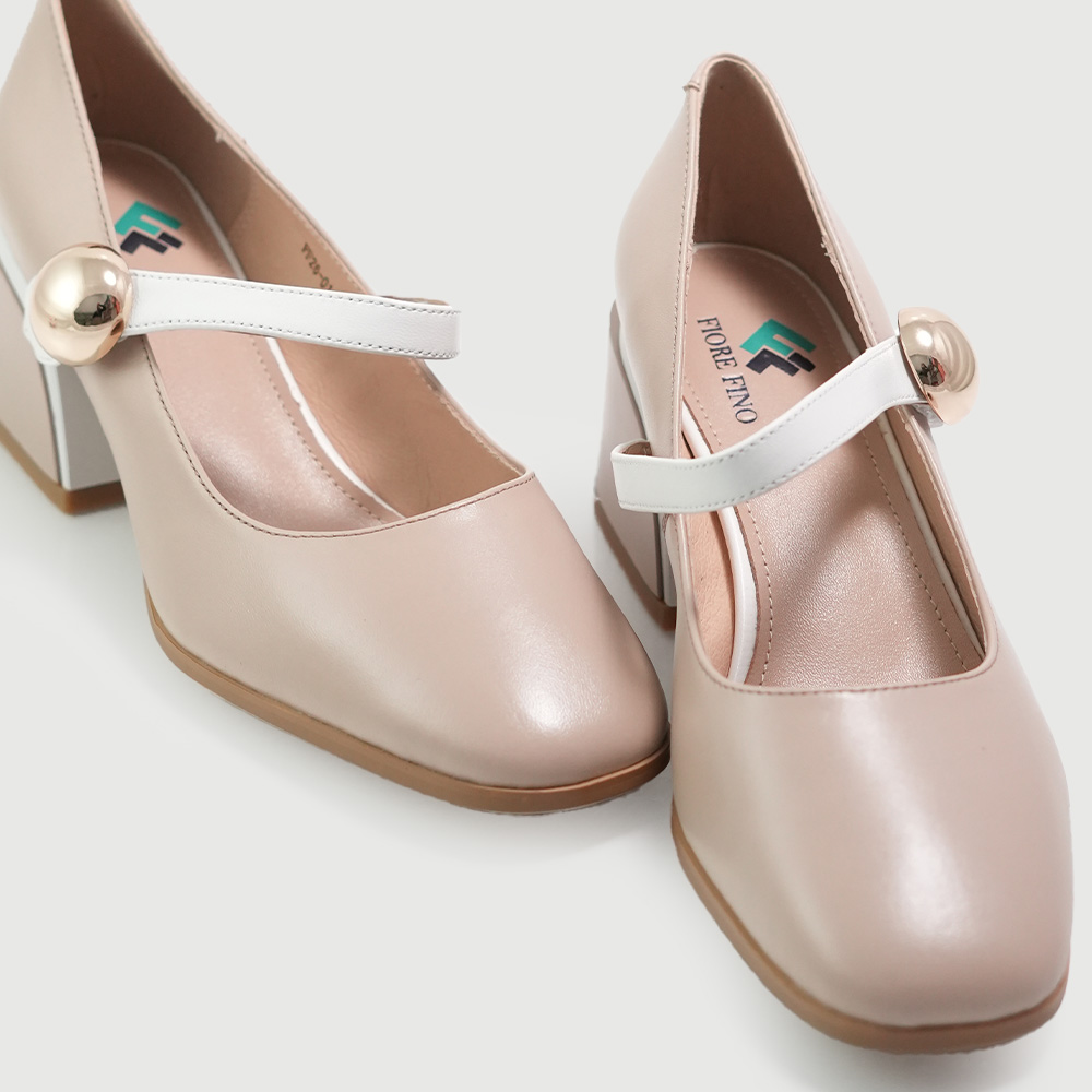 PANTOFI MARY JANE FIORE FINO