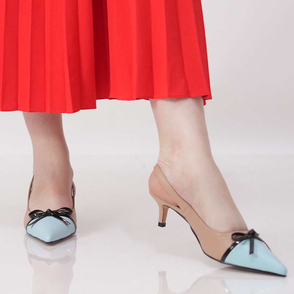 PANTOFI DECUPATI FIORE FINO