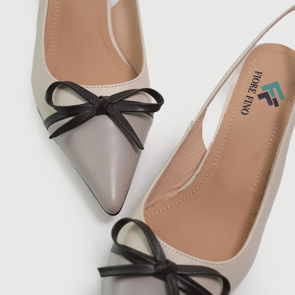 PANTOFI DECUPATI FIORE FINO