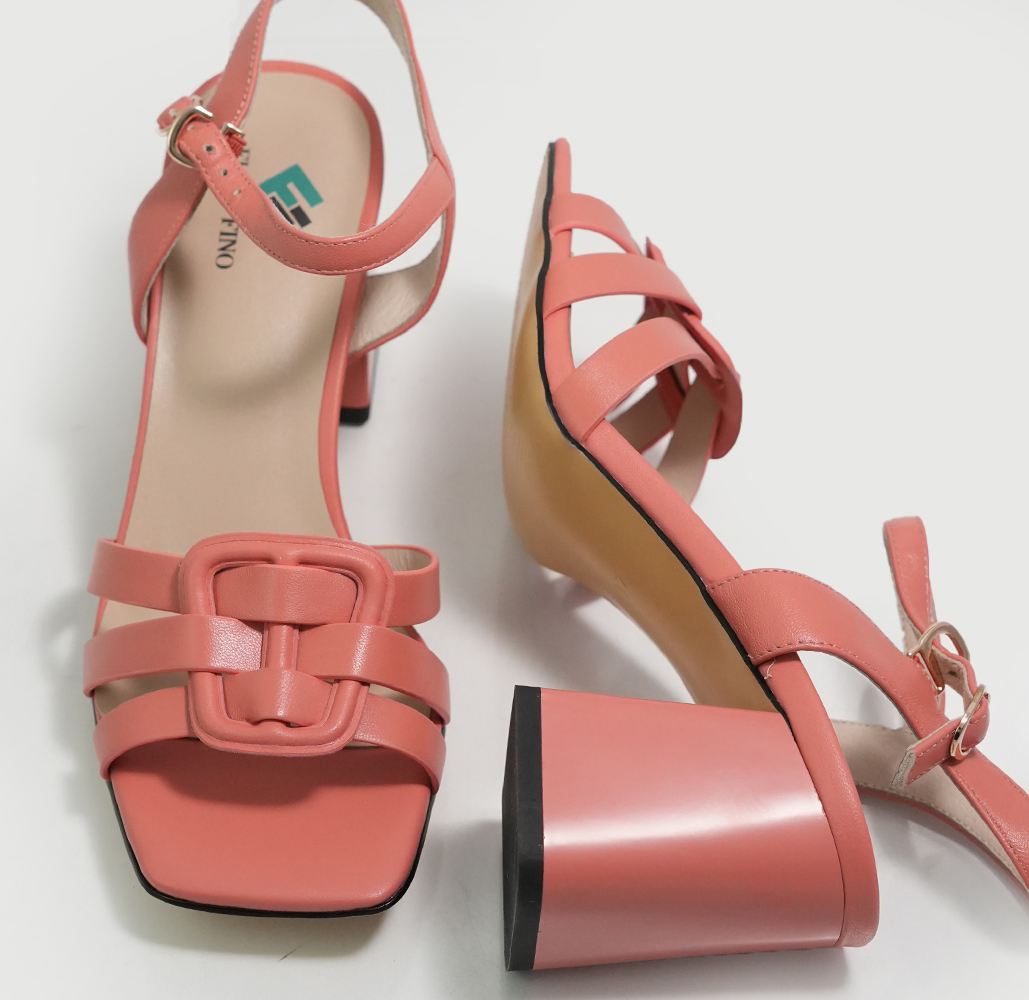 SANDALE ELEGANTE FIORE FINO