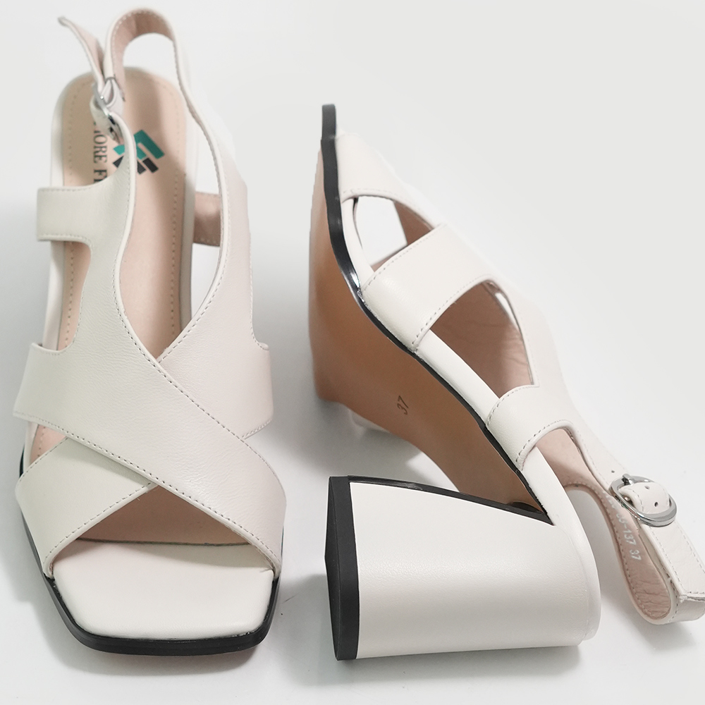 SANDALE ELEGANTE FIORE FINO