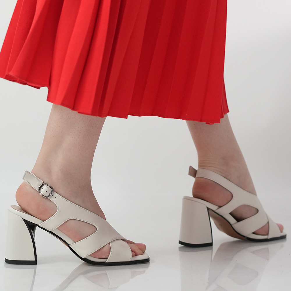 SANDALE ELEGANTE FIORE FINO