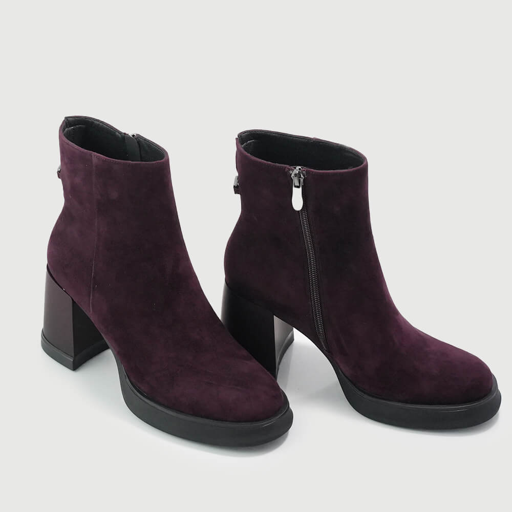 BOTINE ELEGANTE CU PLATFORMA