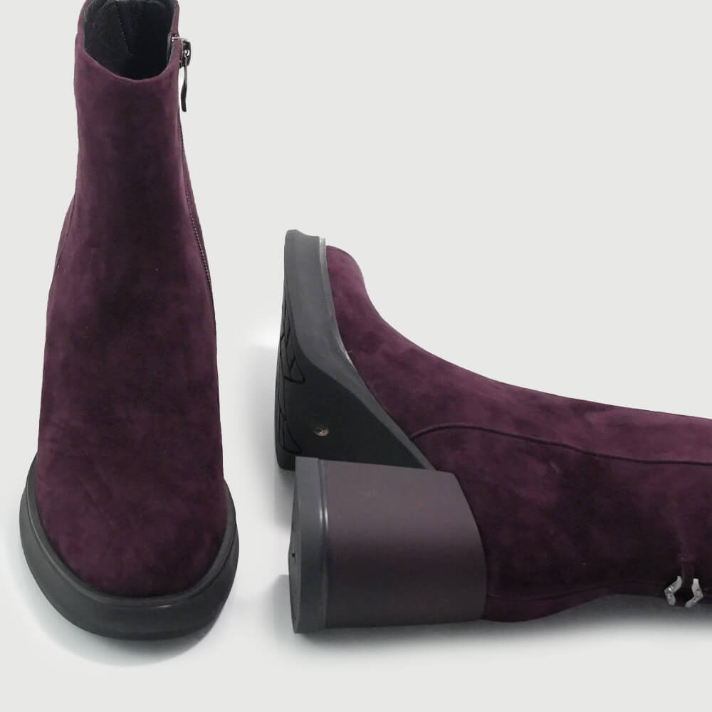 BOTINE ELEGANTE CU PLATFORMA