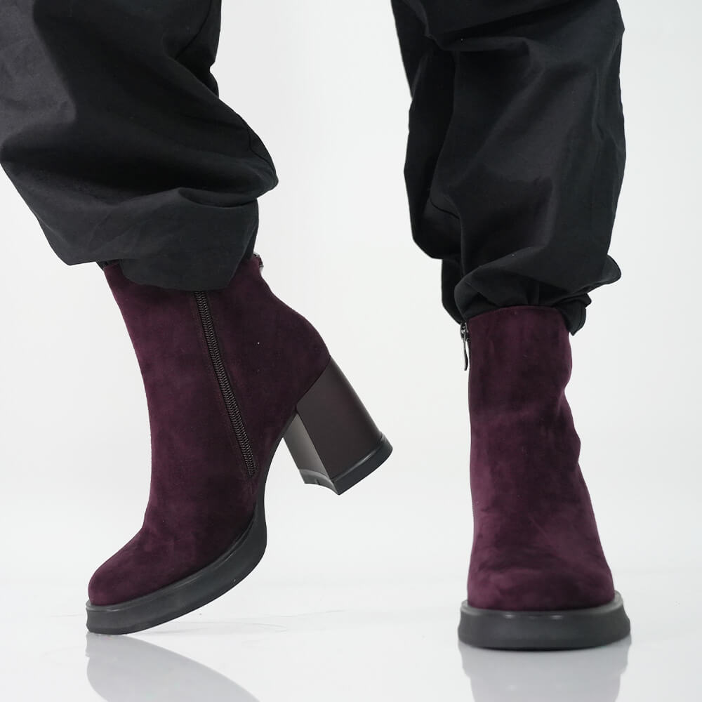 BOTINE ELEGANTE CU PLATFORMA