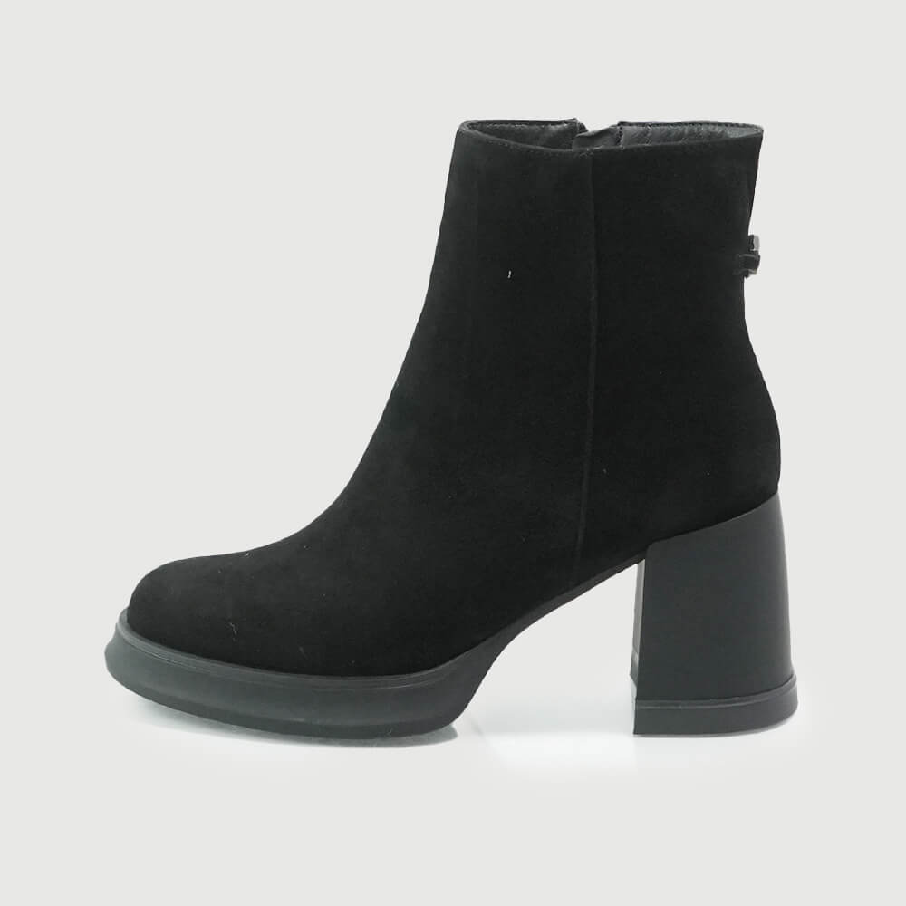 BOTINE ELEGANTE CU PLATFORMA