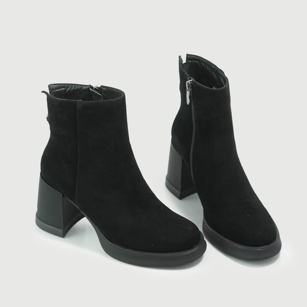 BOTINE ELEGANTE CU PLATFORMA