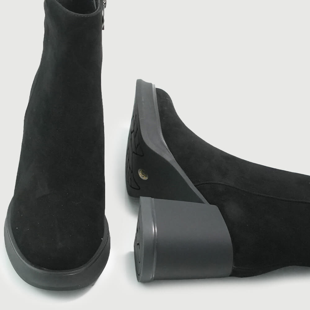 BOTINE ELEGANTE CU PLATFORMA