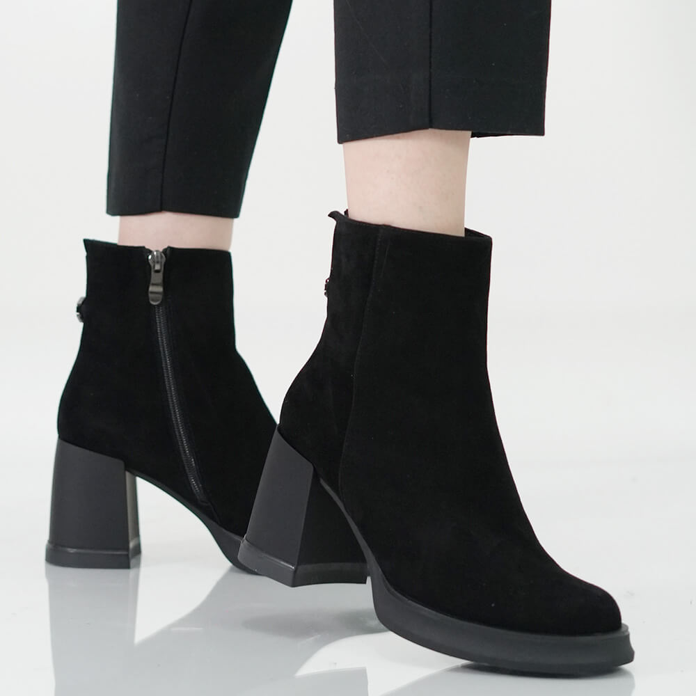 BOTINE ELEGANTE CU PLATFORMA