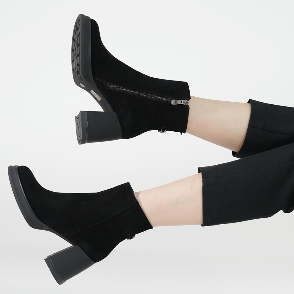 BOTINE ELEGANTE CU PLATFORMA