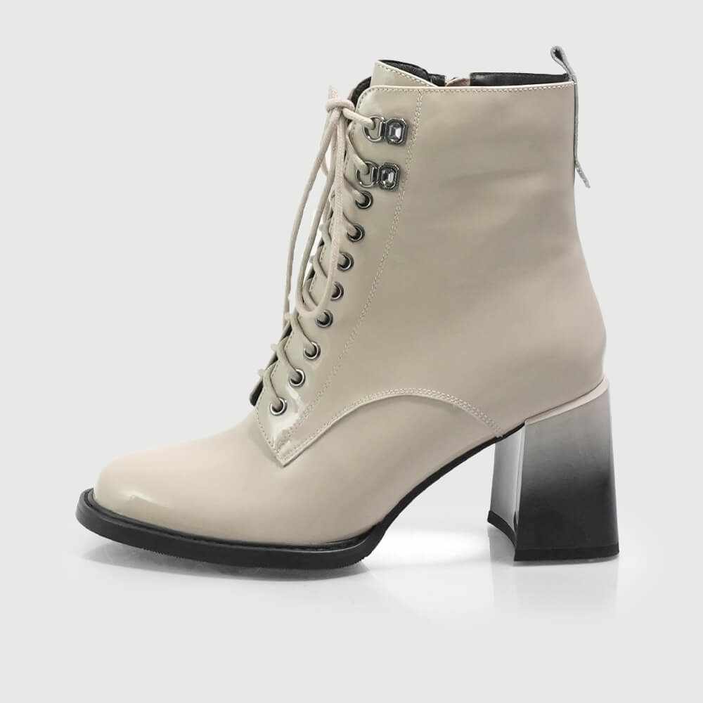 BOTINE ELEGANTE CU TOC DEGRADE