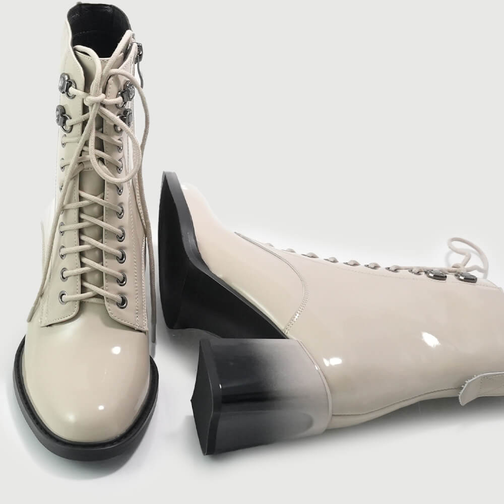 BOTINE ELEGANTE CU TOC DEGRADE
