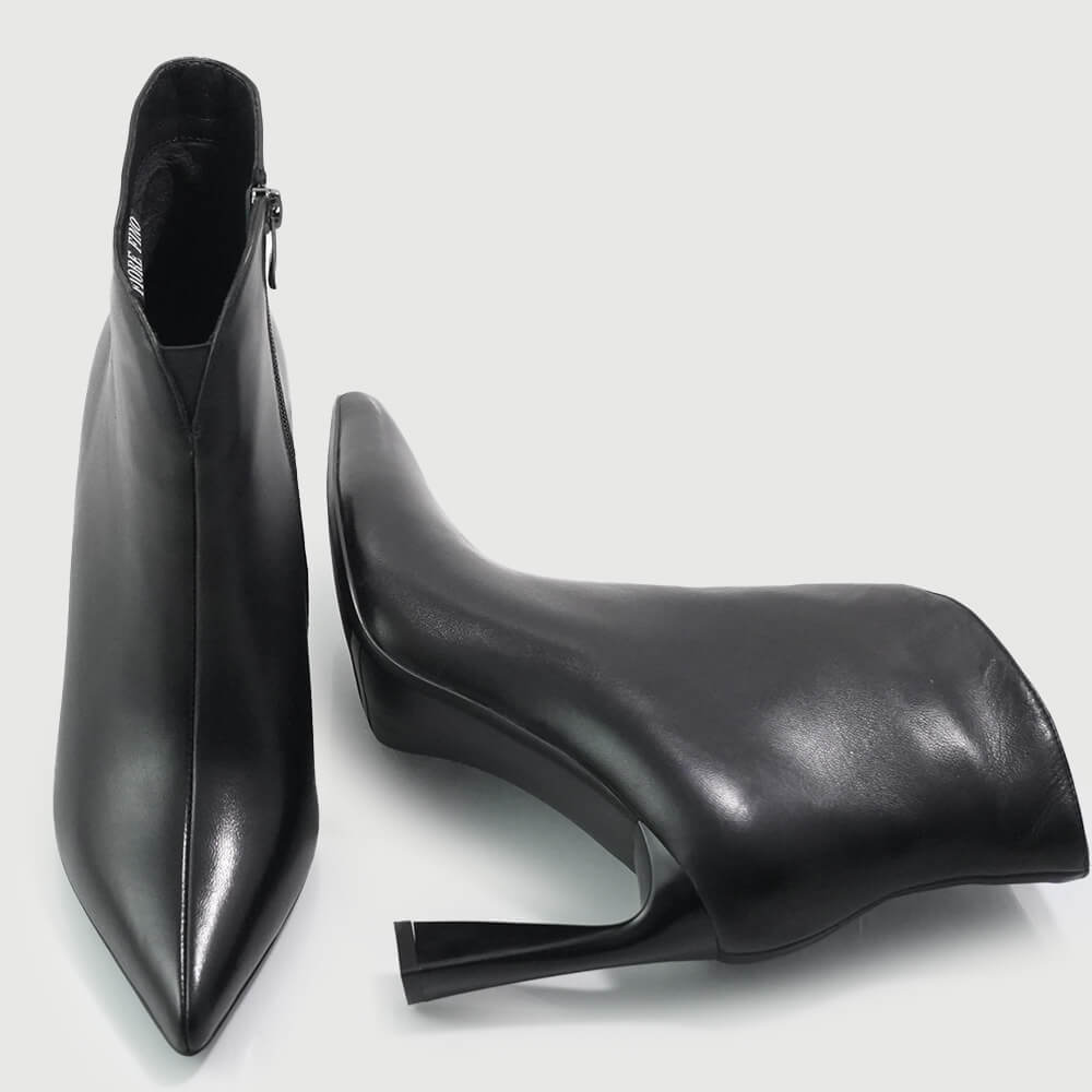BOTINE ELEGANTE FIORE FINO