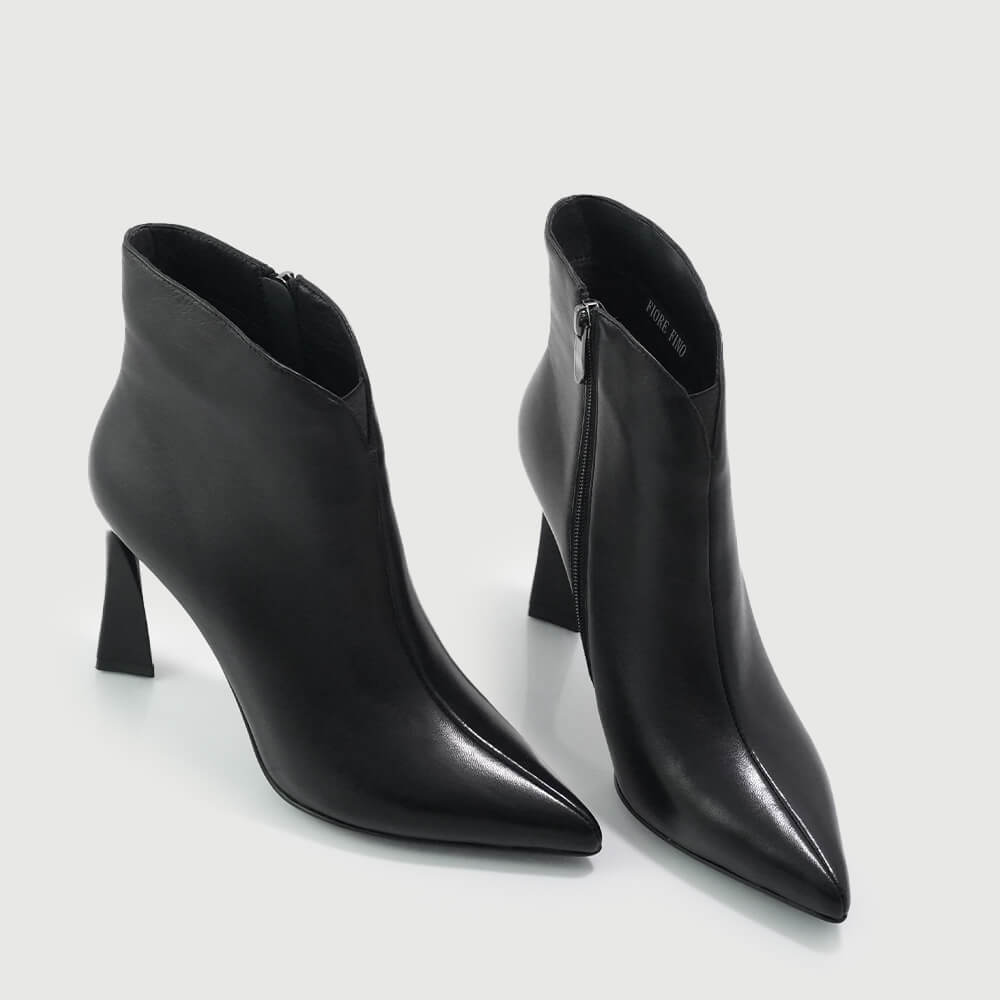 BOTINE ELEGANTE FIORE FINO