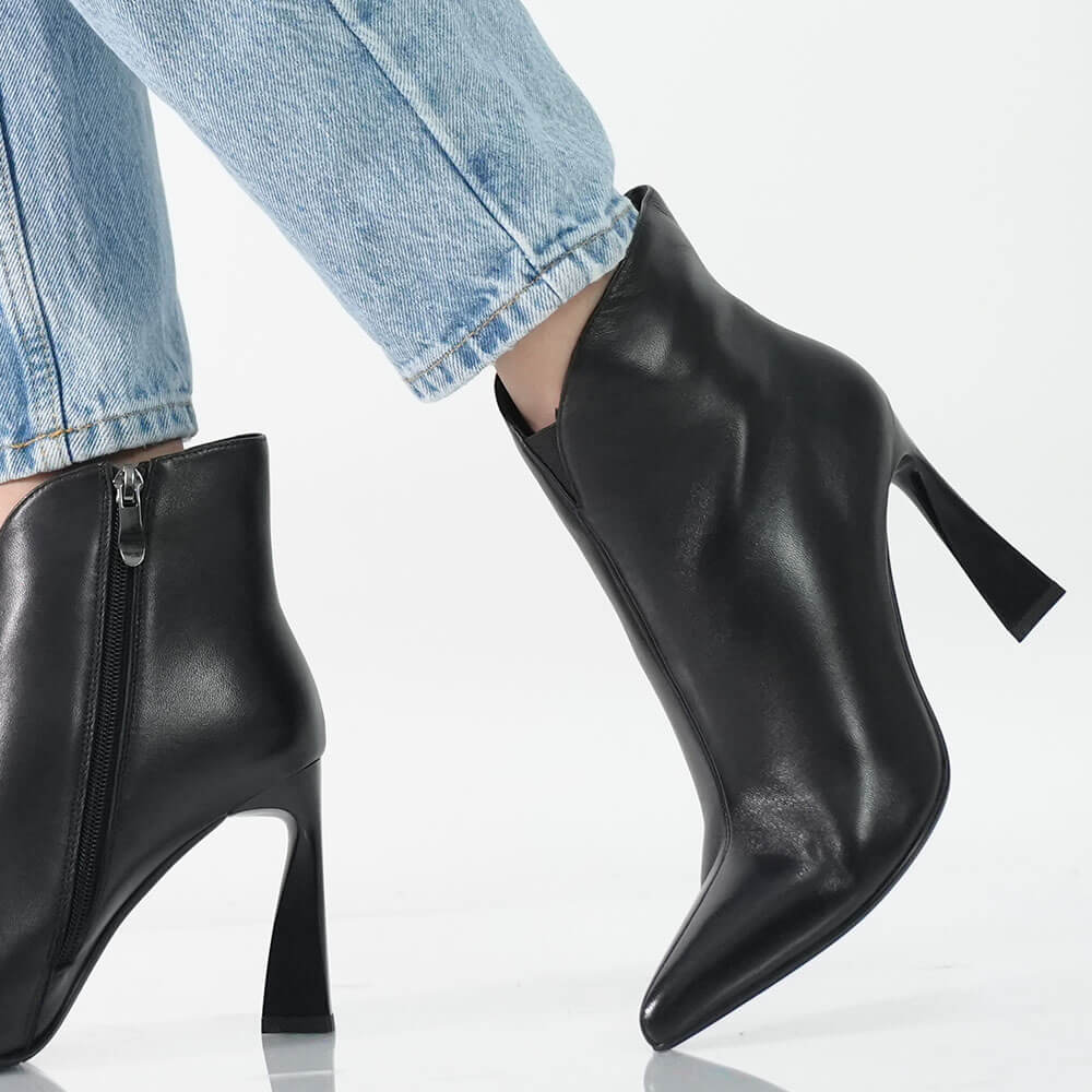 BOTINE ELEGANTE FIORE FINO
