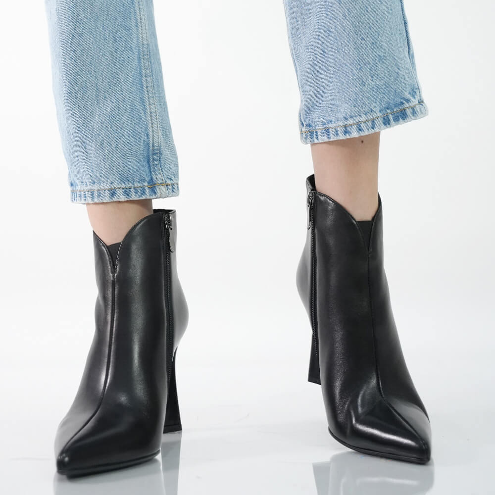 BOTINE ELEGANTE FIORE FINO
