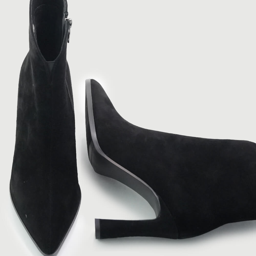 BOTINE ELEGANTE FIORE FINO