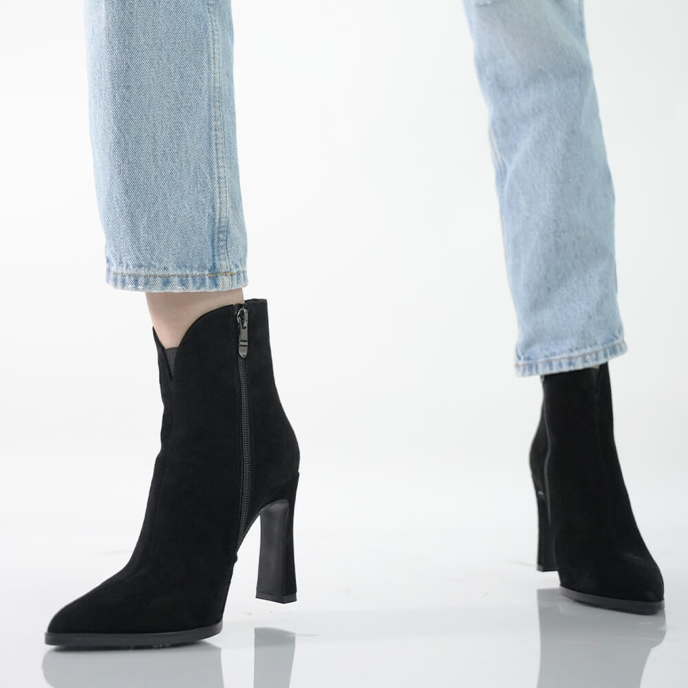 BOTINE ELEGANTE FIORE FINO
