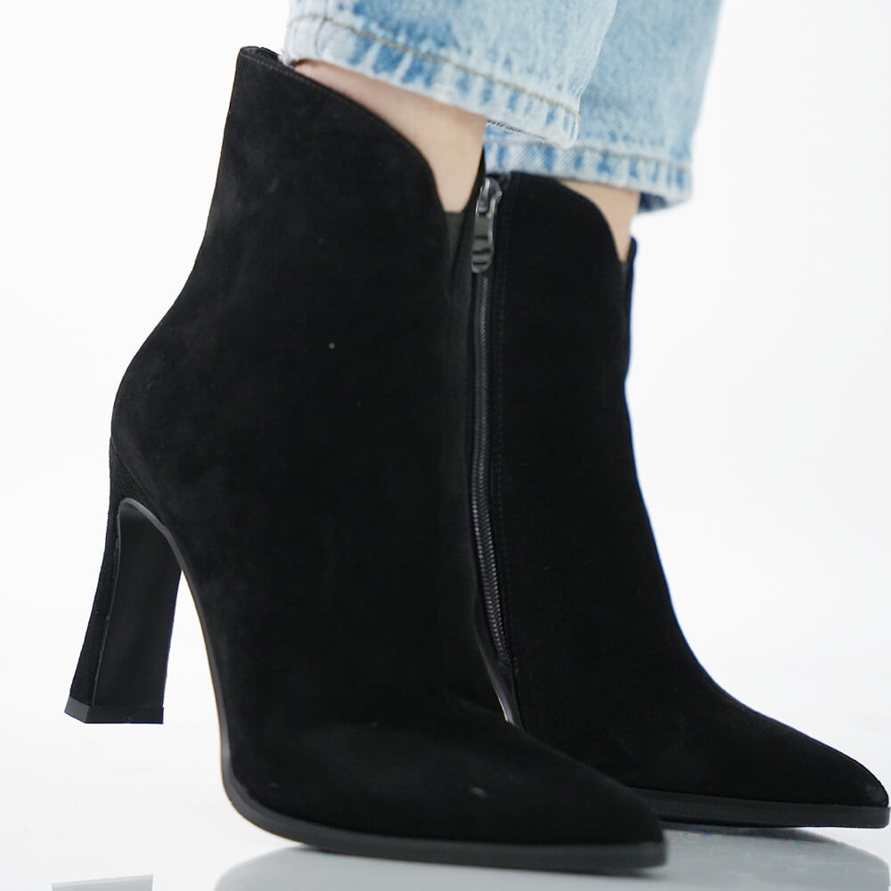 BOTINE ELEGANTE FIORE FINO