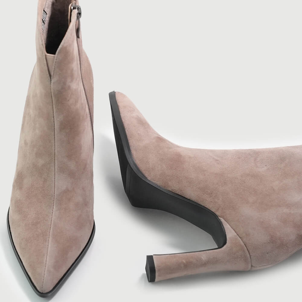 BOTINE ELEGANTE FIORE FINO