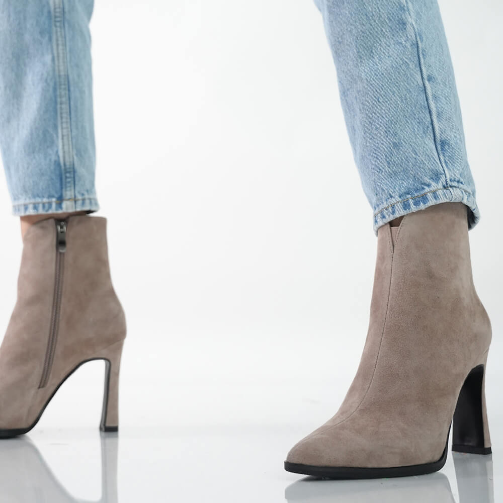 BOTINE ELEGANTE FIORE FINO