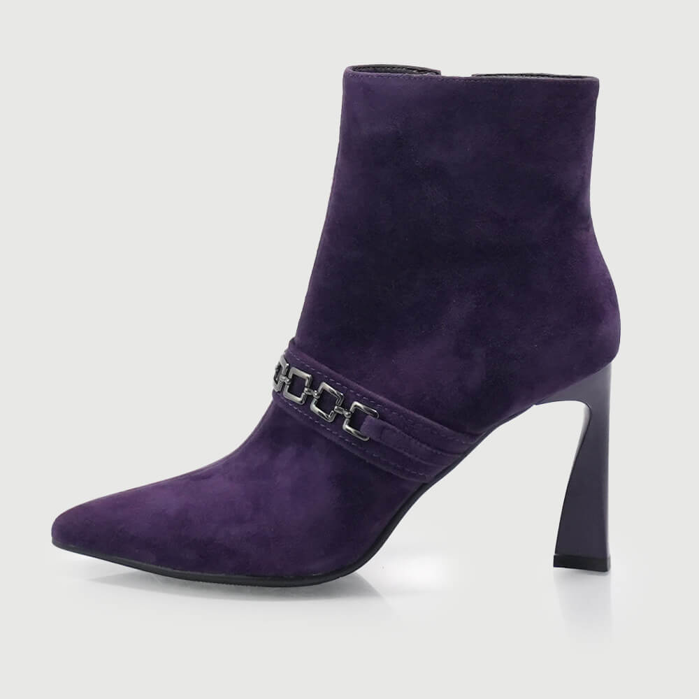 BOTINE ELEGANTE FIORE FINO