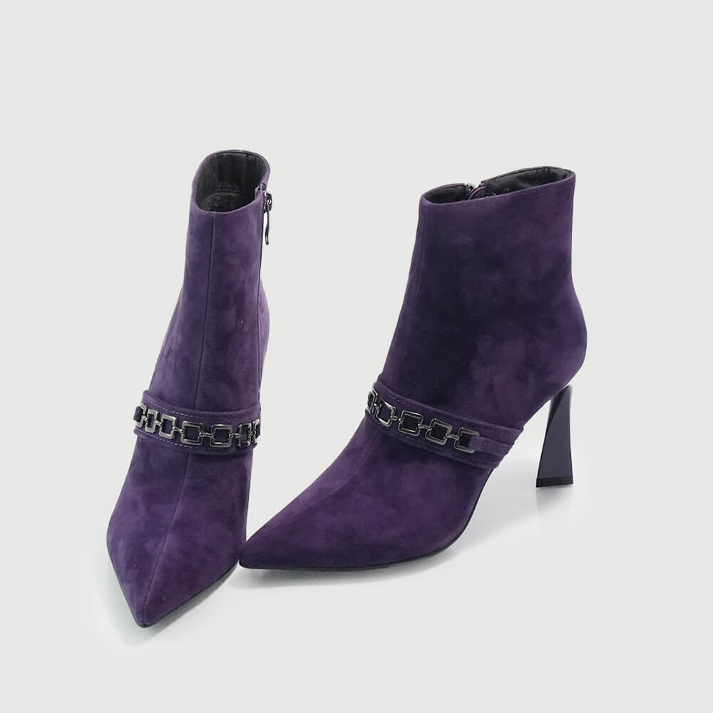BOTINE ELEGANTE FIORE FINO