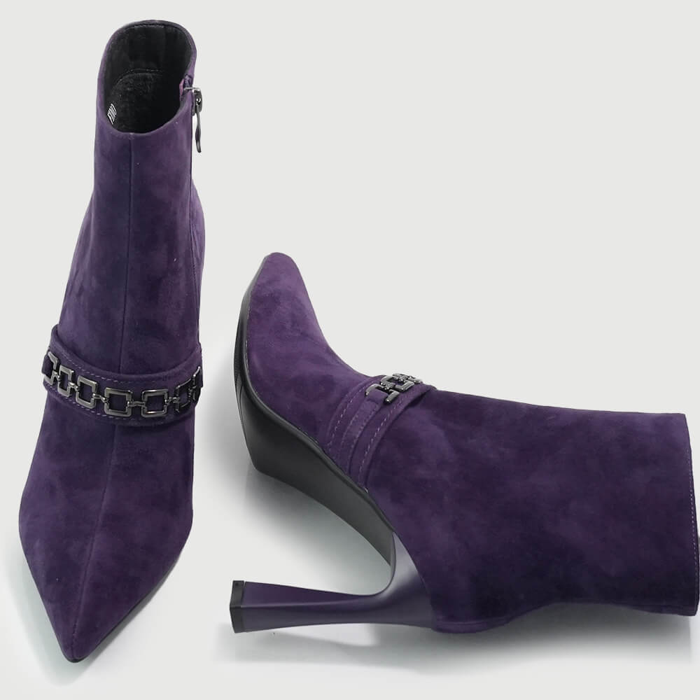 BOTINE ELEGANTE FIORE FINO
