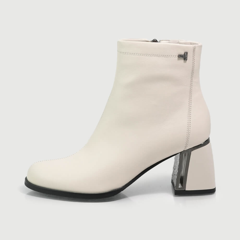 BOTINE ELEGANTE FIORE FINO