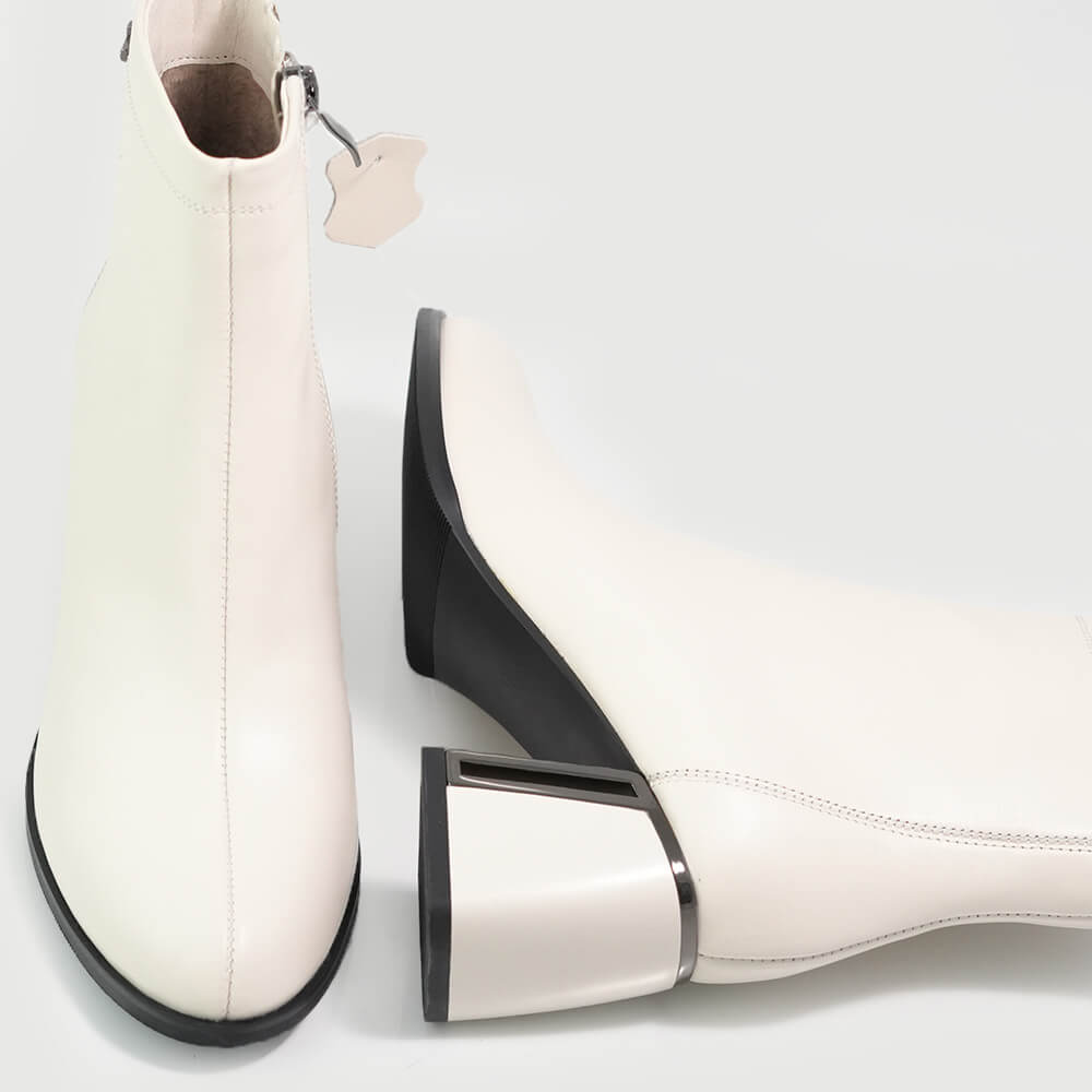 BOTINE ELEGANTE FIORE FINO