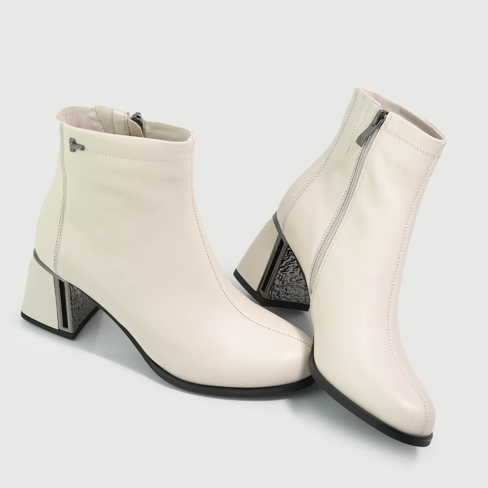BOTINE ELEGANTE FIORE FINO