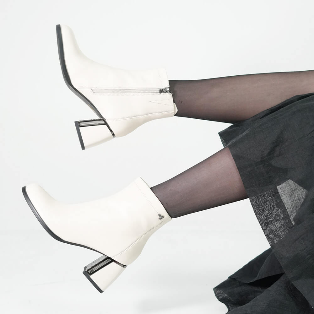 BOTINE ELEGANTE FIORE FINO