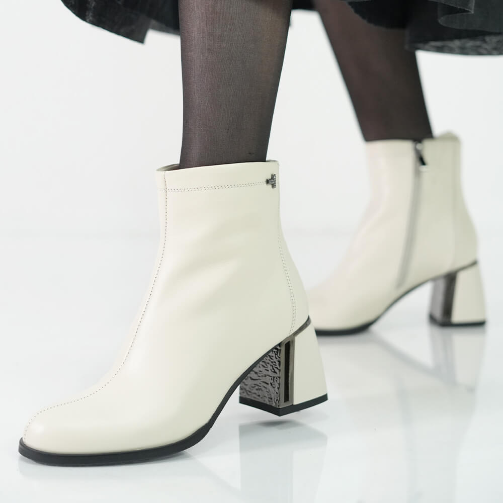 BOTINE ELEGANTE FIORE FINO