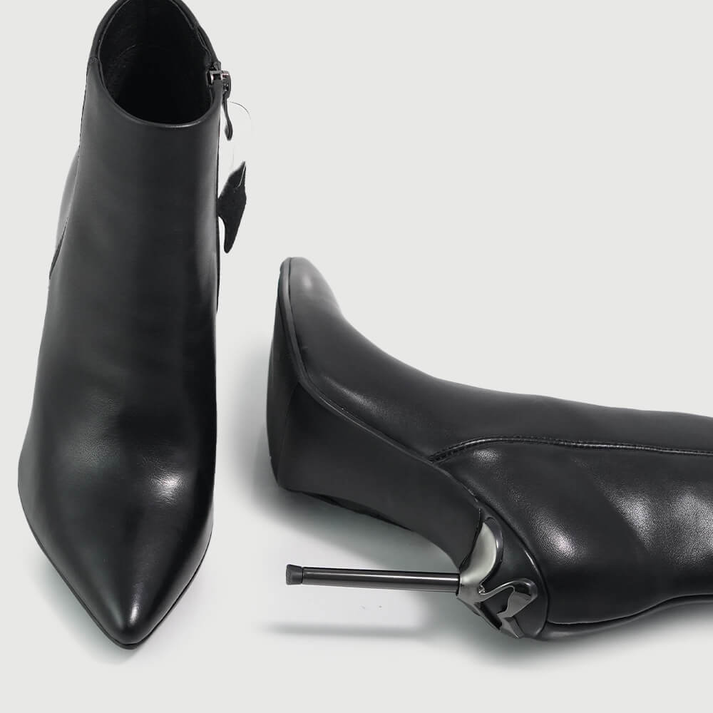 BOTINE ELEGANTE FIORE FINO